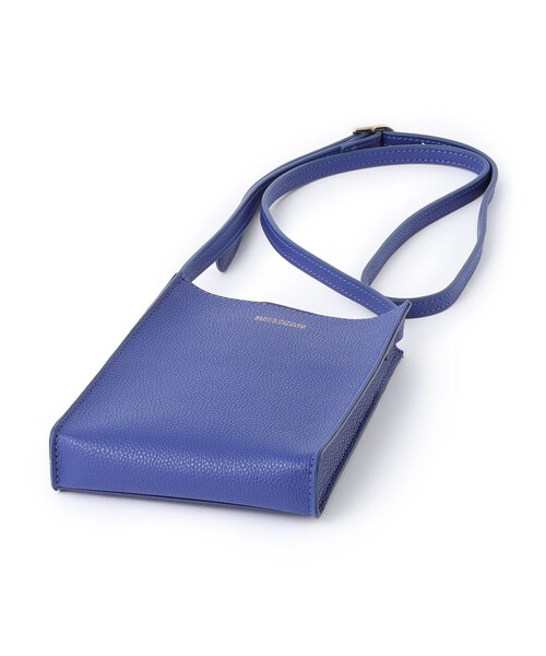 MACKINTOSH PHILOSOPHY（ﾏｯｷﾝﾄｯｼｭ ﾌｨﾛｿﾌｨｰ）の「スマホショルダーポーチ（ショルダーバッグ・レディース・ブラック/ブルー系その他3/ライトブルー/ベージュ・FREE）」の19枚目の写真