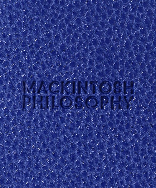 MACKINTOSH PHILOSOPHY（ﾏｯｷﾝﾄｯｼｭ ﾌｨﾛｿﾌｨｰ）の「スマホショルダーポーチ（ショルダーバッグ・レディース・ブラック/ブルー系その他3/ライトブルー/ベージュ・FREE）」の22枚目の写真