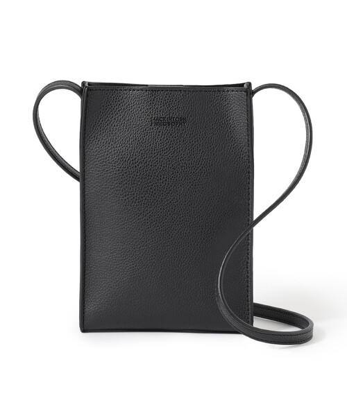 MACKINTOSH PHILOSOPHY（ﾏｯｷﾝﾄｯｼｭ ﾌｨﾛｿﾌｨｰ）の「スマホショルダーポーチ（ショルダーバッグ・レディース・ブラック/ブルー系その他3/ライトブルー/ベージュ・FREE）」の9枚目の写真