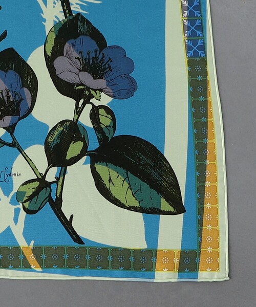 manipuri(マニプリ)の「<manipuri>シルク スカーフ L 24SS(バンダナ/スカーフ・レディース・ピンク/ターコイズブルー/イエロー/ケリー・FREE)」の15枚目の写真