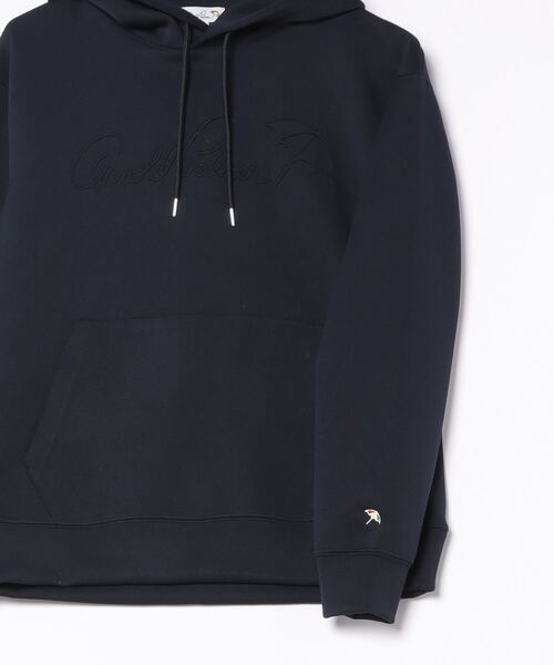 Arnold Palmer（アーノルドパーマー）の「ミラノリブ ポンチ シェア フーディ（パーカー・レディース・ブラック/アイボリー/ネイビー・XS/S/M/L/LL）」の5枚目の写真