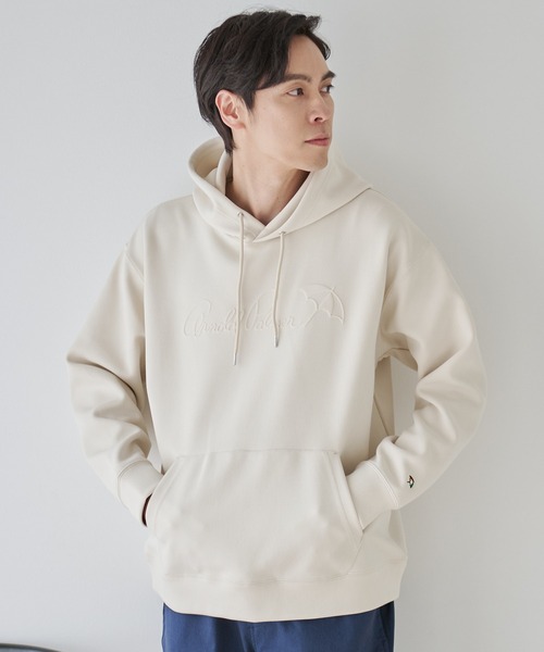 Arnold Palmer（アーノルドパーマー）の「ミラノリブ ポンチ シェア フーディ（パーカー・レディース・ブラック/アイボリー/ネイビー・XS/S/M/L/LL）」の16枚目の写真