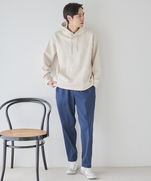 Arnold Palmer（アーノルドパーマー）の「ミラノリブ ポンチ シェア フーディ（パーカー・レディース・ブラック/アイボリー/ネイビー・XS/S/M/L/LL）」の18枚目の写真