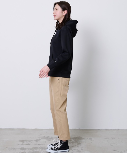 Arnold Palmer（アーノルドパーマー）の「ミラノリブ ポンチ シェア フーディ（パーカー・レディース・ブラック/アイボリー/ネイビー・XS/S/M/L/LL）」の13枚目の写真