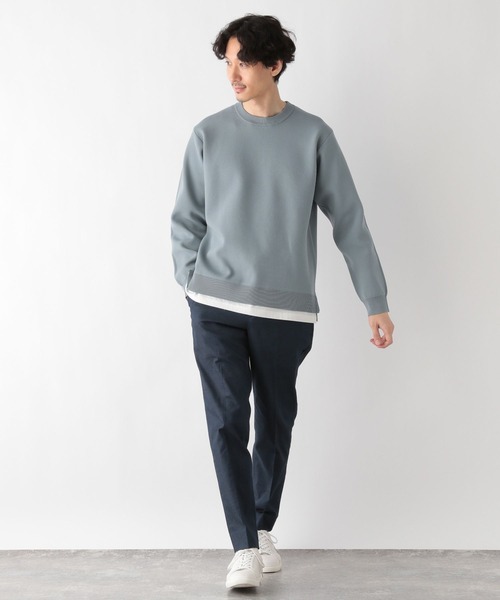 GLOBAL WORK(グローバルワーク)の「リッチライトニットレイヤード/986885(ニット/セーター・メンズ・ネイビー/ライトグリーン/ライトグレー・SMALL/MEDIUM/X-LARGE/LARGE)」の19枚目の写真
