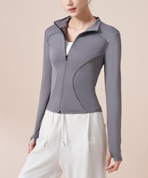 あたっか裏起毛ラッシュガードパーカー