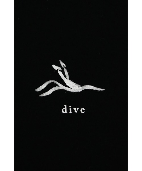 ALEXIA STAM（アリシアスタン）の「Logo Print Long Sleeve Tee (Dive