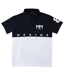 muta MARINE BICOLOR MM ポロシャツ