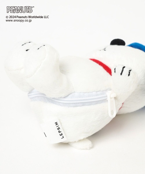 TRAVEL（トラベル）の「【PEANUTS】ぬいぐるみエコバッグ 995856