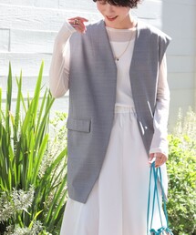 NOLLEY’S | ハイスペックプレミアムトロ ジレ(ベスト)