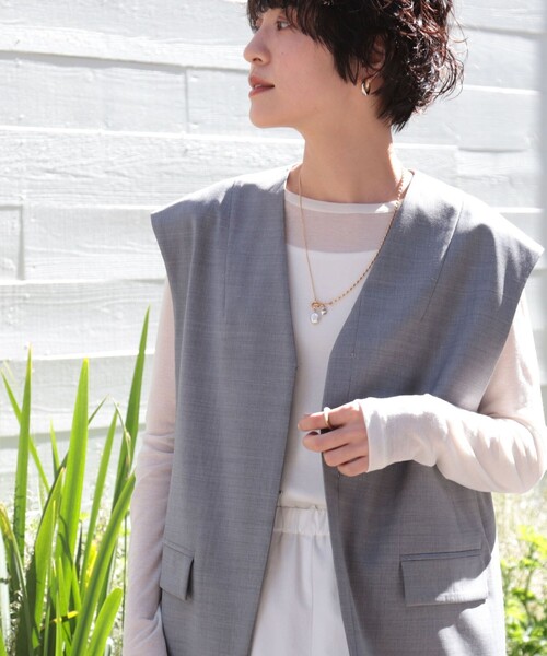 NOLLEY'S（ノーリーズ）の「ハイスペックプレミアムトロ ジレ（ベスト
