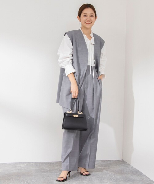 NOLLEY'S（ノーリーズ）の「ハイスペックプレミアムトロ ジレ（ベスト