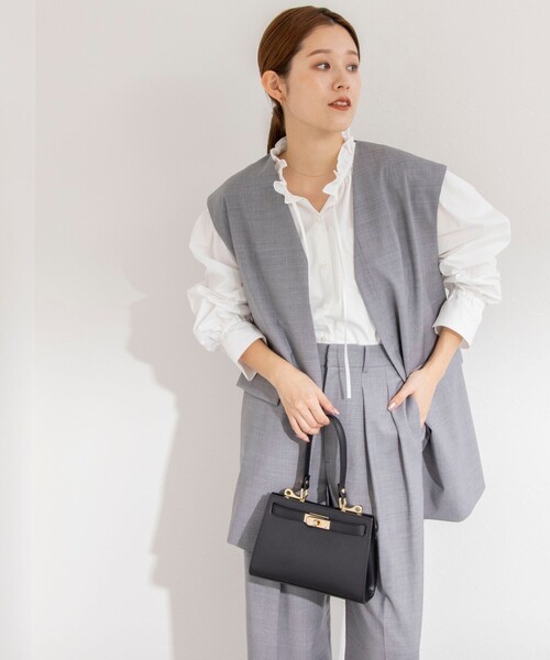 NOLLEY'S（ノーリーズ）の「ハイスペックプレミアムトロ ジレ（ベスト