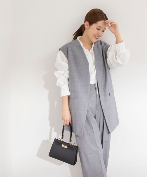 NOLLEY'S（ノーリーズ）の「ハイスペックプレミアムトロ ジレ（ベスト