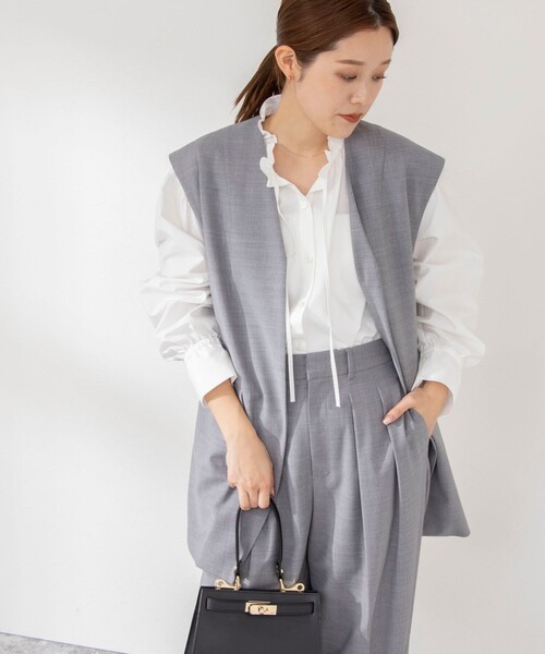 NOLLEY'S（ノーリーズ）の「ハイスペックプレミアムトロ ジレ（ベスト