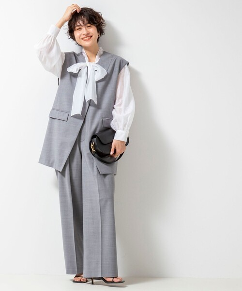 NOLLEY'S（ノーリーズ）の「ハイスペックプレミアムトロ ジレ（ベスト