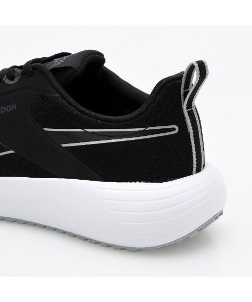 Reebok(リーボック)の「ライト プラス 4 / LITE PLUS 4(スニーカー・メンズ・ブラック/ブラック×ホワイト/ライトグレー/ネイビー・24.5cm/25.0cm/25.5cm/26.0cm/26.5cm/27.0cm/27.5cm/28.0cm/28.5cm/29.0cm/30.0cm)」の9枚目の写真
