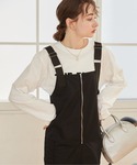 ANGIE(アンジー)の「ワンピース/ドレス(ジャンパースカート)」