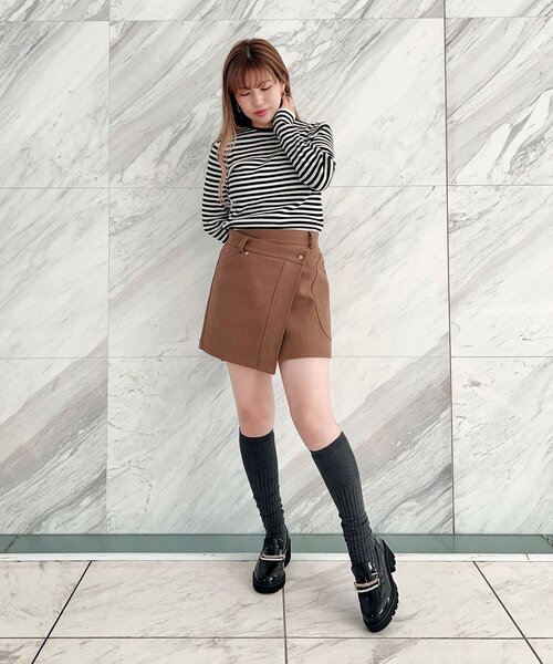 ESPERANZA(エスペランサ)の「チェーン&パール調モチーフローファー 24SS(パンプス・レディース・ブラック系1/アイボリー系2/こしょう色系2・22.0cm/22.5cm/23.0cm/23.5cm/24.0cm/24.5cm/25.0cm)」の12枚目の写真