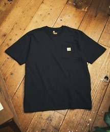 カーハート 半袖ワーカーポケットクルーネックTシャツ CARHARTT WORKWEAR POCKET S/S T-SHIRT MIDWEIGHT K87