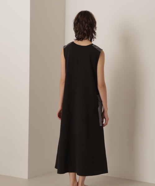 AVIREX（アヴィレックス）の「TANK POCKET ONE PIECE/タンクポケットワンピース（ワンピース・レディース・ブラック/ブルー/セージグリーン・MEDIUM/SMALL）」の8枚目の写真