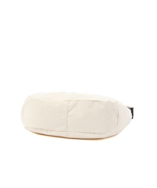 MILLER（ミラー）の「【MILLER×BAYFLOW】ニュースペーパーバッグ（ショルダーバッグ・メンズ・ブラック/ナチュラル・FREE）」の5枚目の写真