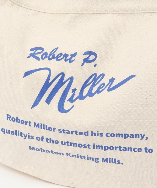 MILLER（ミラー）の「【MILLER×BAYFLOW】ニュースペーパーバッグ（ショルダーバッグ・メンズ・ブラック/ナチュラル・FREE）」の12枚目の写真