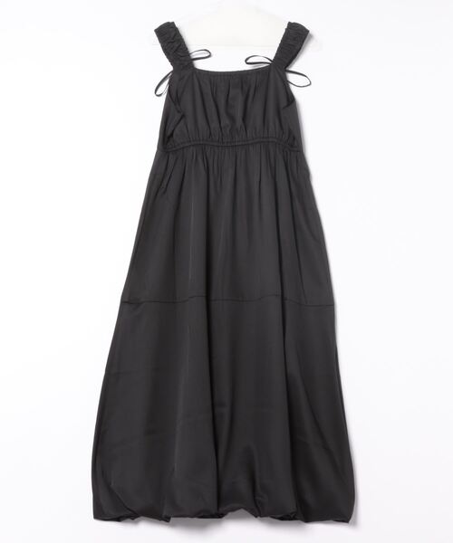 axes femme（アクシーズファム）の「バルーンジャンパースカート（ジャンパースカート・レディース・ベージュ/グレー/ブラック/インディゴブルー・FREE）」の16枚目の写真