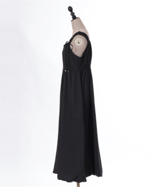 axes femme（アクシーズファム）の「バルーンジャンパースカート（ジャンパースカート・レディース・ベージュ/グレー/ブラック/インディゴブルー・FREE）」の21枚目の写真