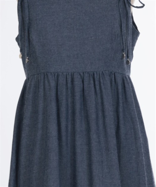 axes femme（アクシーズファム）の「バルーンジャンパースカート（ジャンパースカート・レディース・ベージュ/グレー/ブラック/インディゴブルー・FREE）」の12枚目の写真