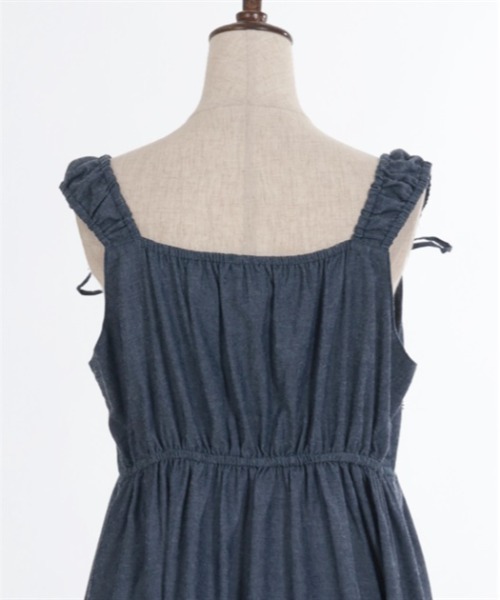 axes femme（アクシーズファム）の「バルーンジャンパースカート（ジャンパースカート・レディース・ベージュ/グレー/ブラック/インディゴブルー・FREE）」の13枚目の写真