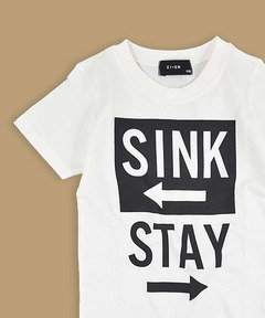 追加3》ビッグロゴプリント TEE（Tシャツ/カットソー）｜Oriens
