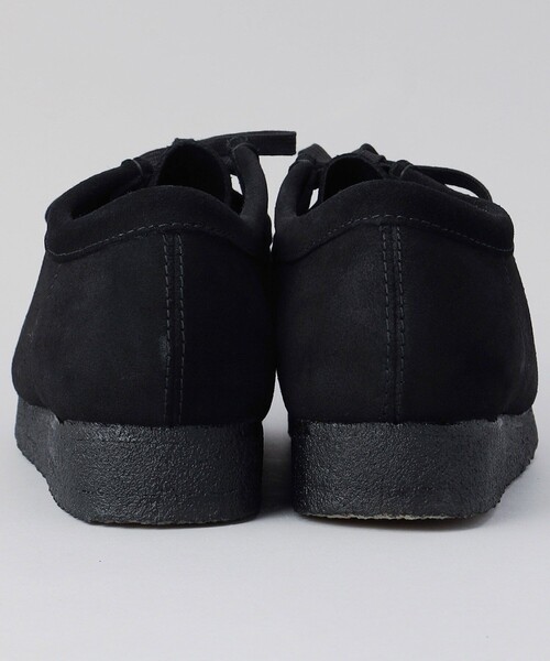 Clarks(クラークス)の「Clarks/クラークス Wallabee / ワラビー(ブーツ・メンズ・ブラック・8/8.5/9/7/7.5)」の4枚目の写真
