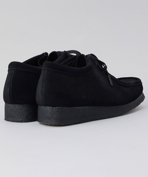 Clarks(クラークス)の「Clarks/クラークス Wallabee / ワラビー(ブーツ・メンズ・ブラック・8/8.5/9/7/7.5)」の5枚目の写真