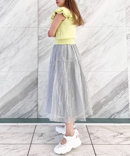 ESPERANZA(エスペランサ)の「アッパーオープンスニーカーサンダル 24SS(スニーカー・レディース・ホワイト系3/ブラック系2・LL/S/M/L)」の22枚目の写真