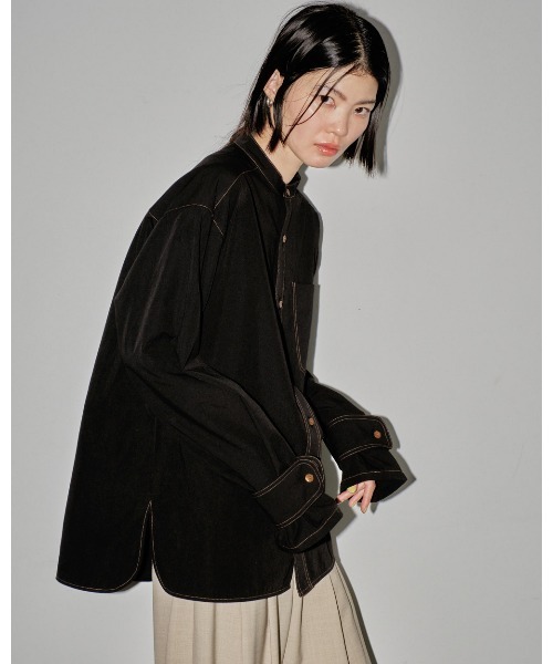 トップス TODAYFUL Standcollar Cotton Shirts トップス TODAYFUL Standcollar Cotton Shirts TODAYFUL