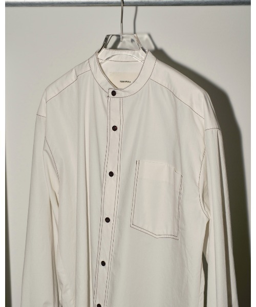 トップス TODAYFUL Standcollar Cotton Shirts 楽天市場】TODAYFUL トゥデイフル Standcollar Cotton Shirts