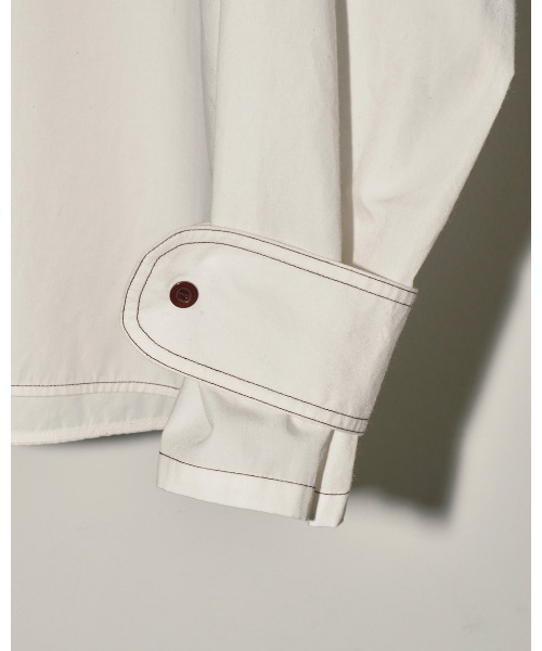TODAYFUL（トゥデイフル）の「スタンドカラーコットンシャツ（シャツ