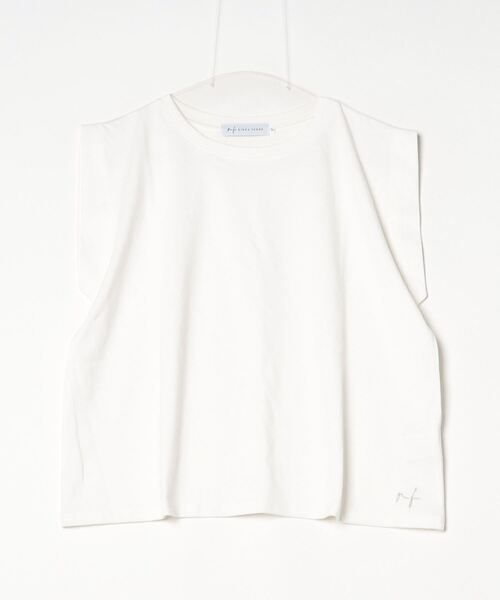 ムラサキスポーツ(ムラサキスポーツ)の「RIKKA FEMME/リッカファム カットオフTシャツ ノースリーブ RF24SS21(Tシャツ/カットソー・レディース・ホワイト/イエロー/チャコールグレー・FREE)」の22枚目の写真