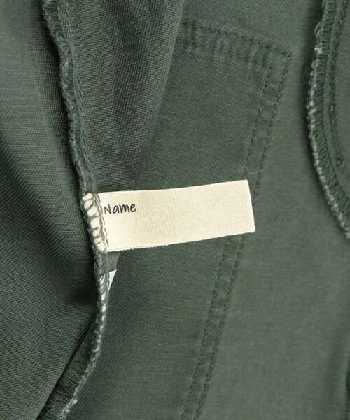 BRANSHES(ブランシェス)の「ツイルベスト(ベスト・キッズ・ブラック/カーキオリーブ・L/M/XL/S)」の11枚目の写真