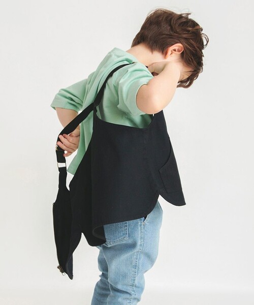 BRANSHES(ブランシェス)の「ツイルベスト(ベスト・キッズ・ブラック/カーキオリーブ・L/M/XL/S)」の18枚目の写真