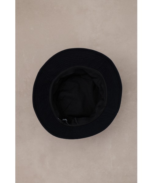 AZUL by moussy(アズールバイマウジー)の「ロゴ刺繍バケットハット(ハット・メンズ・オフホワイト/ブラック/ライトブルー・FREE)」の15枚目の写真