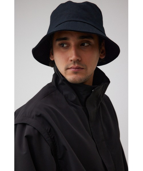 AZUL by moussy(アズールバイマウジー)の「ロゴ刺繍バケットハット(ハット・メンズ・オフホワイト/ブラック/ライトブルー・FREE)」の11枚目の写真