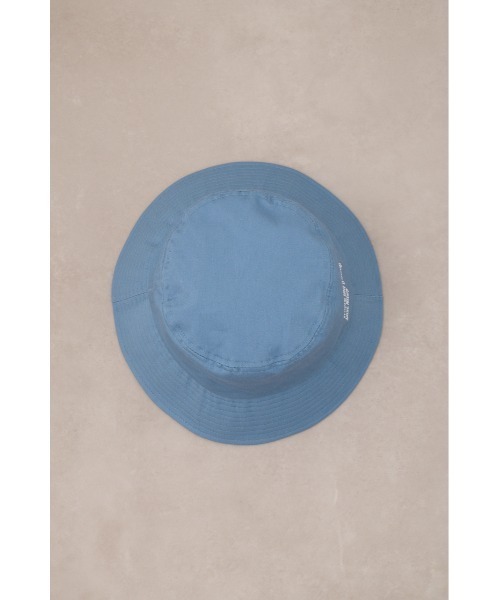 AZUL by moussy(アズールバイマウジー)の「ロゴ刺繍バケットハット(ハット・メンズ・オフホワイト/ブラック/ライトブルー・FREE)」の19枚目の写真