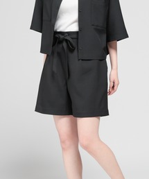 共リボン付きショートパンツ