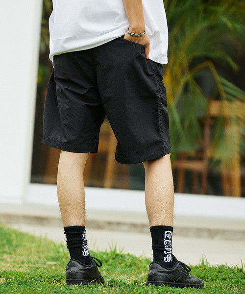 ★美品（室内着用のみ）　Stone  ナイロンショーツ MONYOU