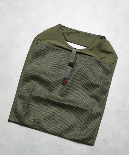 Gramicci(グラミチ)の「/GRAMICCI/DAILY BAG(トートバッグ・メンズ・ブラック/オリーブ/ベージュ/イエロー・FREE)」の1枚目の写真