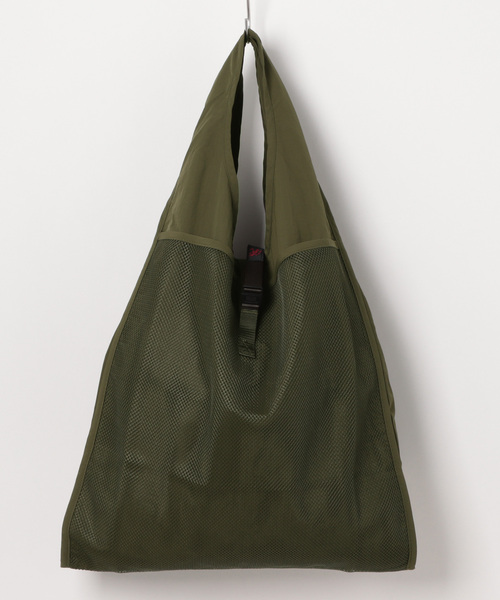 Gramicci(グラミチ)の「/GRAMICCI/DAILY BAG(トートバッグ・メンズ・ブラック/オリーブ/ベージュ/イエロー・FREE)」の11枚目の写真