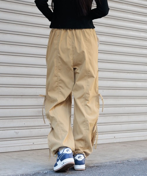 3.3 Field Trip (3.3フィールドトリップ)の「3.3 Field Trip/サイドリボンパンツ 2990141(その他パンツ・レディース・ベージュ/チャコール/ブラック/ブルー・MEDIUM/LARGE)」の17枚目の写真