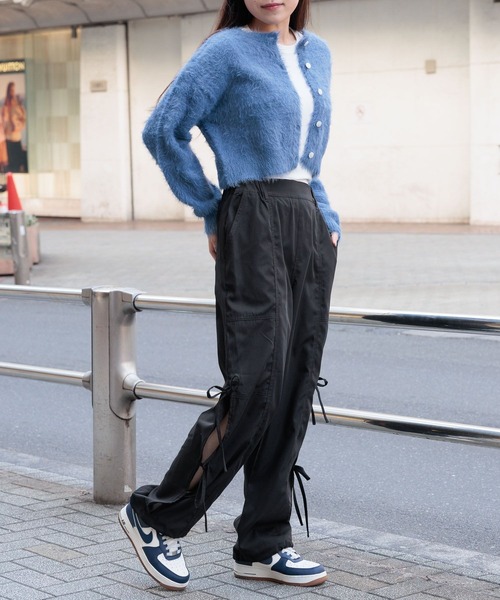 3.3 Field Trip (3.3フィールドトリップ)の「3.3 Field Trip/サイドリボンパンツ 2990141(その他パンツ・レディース・ベージュ/チャコール/ブラック/ブルー・MEDIUM/LARGE)」の18枚目の写真